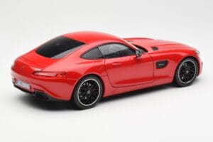 Mercedes AMG GT C190 Κόκκινο Norev 1:18 183496 Μέταλλο - εικόνα 3 από 8