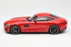 Mercedes AMG GT C190 Κόκκινο Norev 1:18 183496 Μέταλλο - εικόνα 4 από 8