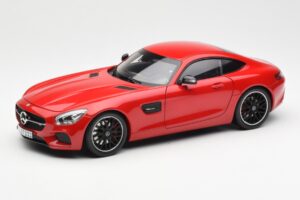 Mercedes AMG GT C190 Κόκκινο Norev 1:18 183496