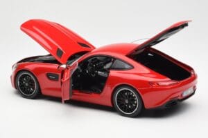 Mercedes AMG GT C190 Κόκκινο Norev 1:18 183496 Μέταλλο - εικόνα 5 από 8