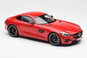 Mercedes AMG GT C190 Κόκκινο Norev 1:18 183496 Μέταλλο - εικόνα 6 από 8