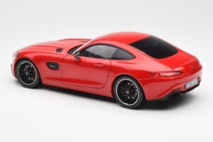 Mercedes AMG GT C190 Κόκκινο Norev 1:18 183496 Μέταλλο - εικόνα 7 από 8
