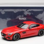 Mercedes AMG GT C190 Κόκκινο Norev 1:18 183496 - image 8 of 8