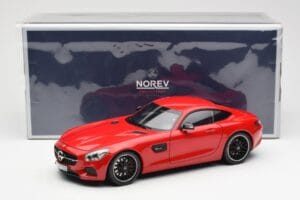 Mercedes AMG GT C190 Κόκκινο Norev 1:18 183496 Μέταλλο - εικόνα 8 από 8