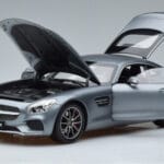 Mercedes AMG GT S Selenite Γκρι Magno Norev 1:18 B66960343 Μέταλλο - image 2 of 7