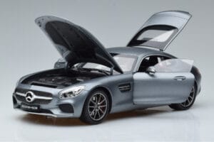 Mercedes AMG GT S Selenite Γκρι Magno Norev 1:18 B66960343 Μέταλλο - εικόνα 2 από 7
