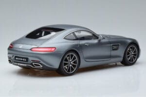 Mercedes AMG GT S Selenite Γκρι Magno Norev 1:18 B66960343 Μέταλλο - εικόνα 3 από 7