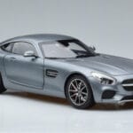 Mercedes AMG GT S Selenite Γκρι Magno Norev 1:18 B66960343 Μέταλλο - image 5 of 7