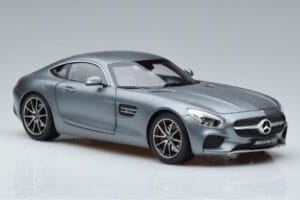 Mercedes AMG GT S Selenite Γκρι Magno Norev 1:18 B66960343 Μέταλλο - εικόνα 5 από 7