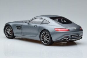Mercedes AMG GT S Selenite Γκρι Magno Norev 1:18 B66960343 Μέταλλο - εικόνα 6 από 7
