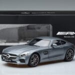 Mercedes AMG GT S Selenite Γκρι Magno Norev 1:18 B66960343 Μέταλλο - image 7 of 7