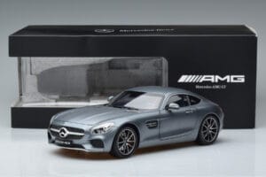 Mercedes AMG GT S Selenite Γκρι Magno Norev 1:18 B66960343 Μέταλλο - εικόνα 7 από 7