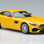 Mercedes AMG GT S Solarbeam Norev 1:18 B66960410 Μέταλλο - image 5 of 7