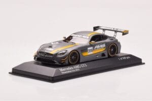 Mercedes AMG GT3 Presentation IAA 2015 Minichamps 1:43 437163096 Μέταλλο - εικόνα 2 από 4