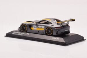 Mercedes AMG GT3 Presentation IAA 2015 Minichamps 1:43 437163096 Μέταλλο - εικόνα 3 από 4