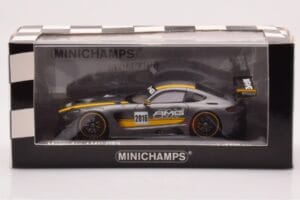 Mercedes AMG GT3 Presentation IAA 2015 Minichamps 1:43 437163096 Μέταλλο - εικόνα 4 από 4