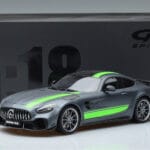 Mercedes AMG GT R Pro Selenite Γκρι GT Spirit 1:18 GT265 Ρητίνη - image 6 of 6