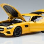 Mercedes AMG GT S C190 Solarbeam Norev 1:18 B66960341 Μέταλλο - image 2 of 7