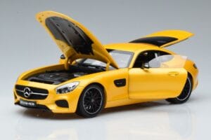 Mercedes AMG GT S C190 Solarbeam Norev 1:18 B66960341 Μέταλλο - εικόνα 2 από 7