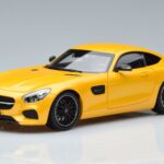 Mercedes AMG GT S C190 Solarbeam Norev 1:18 B66960341 Μέταλλο