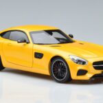 Mercedes AMG GT S C190 Solarbeam Norev 1:18 B66960341 Μέταλλο - image 6 of 7