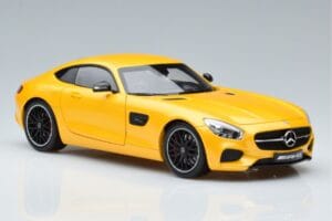Mercedes AMG GT S C190 Solarbeam Norev 1:18 B66960341 Μέταλλο - εικόνα 6 από 7