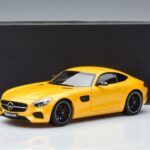 Mercedes AMG GT S C190 Solarbeam Norev 1:18 B66960341 Μέταλλο - image 7 of 7