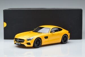 Mercedes AMG GT S C190 Solarbeam Norev 1:18 B66960341 Μέταλλο - εικόνα 7 από 7