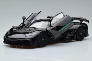 Mercedes AMG One Μαύρο NZG 1:18 B66961042 Μέταλλο - εικόνα 3 από 9