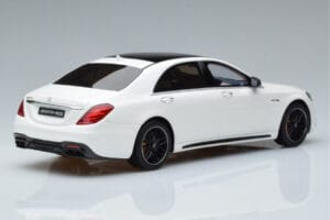 Mercedes AMG S63 W222 Diamond Λευκό GT Spirit 1:18 B66965714 Ρητίνη - εικόνα 2 από 6