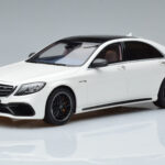 Mercedes AMG S63 W222 Diamond Λευκό GT Spirit 1:18