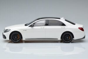 Mercedes AMG S63 W222 Diamond Λευκό GT Spirit 1:18 B66965714 Ρητίνη - εικόνα 3 από 6
