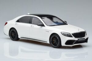 Mercedes AMG S63 W222 Diamond Λευκό GT Spirit 1:18 B66965714 Ρητίνη - εικόνα 4 από 6