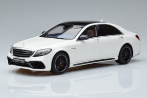 Mercedes AMG S63 W222 Diamond Λευκό GT Spirit 1:18