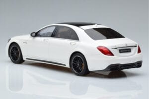 Mercedes AMG S63 W222 Diamond Λευκό GT Spirit 1:18 B66965714 Ρητίνη - εικόνα 5 από 6