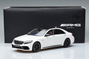 Mercedes AMG S63 W222 Diamond Λευκό GT Spirit 1:18 B66965714 Ρητίνη - εικόνα 6 από 6