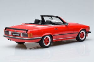 Mercedes AMG SL500 R107 Κόκκινο Otto 1:18 OT962 Ρητίνη - εικόνα 2 από 6