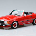 Mercedes AMG SL500 R107 Κόκκινο Otto 1:18