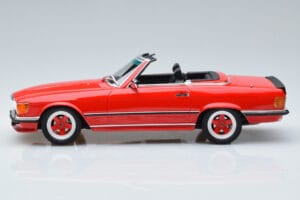 Mercedes AMG SL500 R107 Κόκκινο Otto 1:18 OT962 Ρητίνη - εικόνα 3 από 6