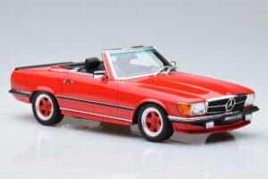 Mercedes AMG SL500 R107 Κόκκινο Otto 1:18 OT962 Ρητίνη - εικόνα 4 από 6