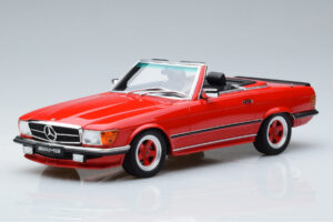 Mercedes AMG SL500 R107 Κόκκινο Otto 1:18