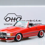 Mercedes AMG SL500 R107 Κόκκινο Otto 1:18 - image 6 of 6