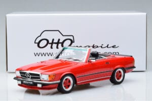 Mercedes AMG SL500 R107 Κόκκινο Otto 1:18 OT962 Ρητίνη - εικόνα 6 από 6