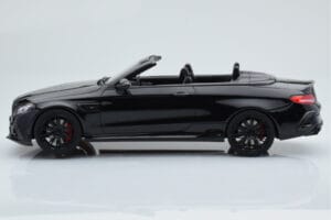 Mercedes Brabus 650 Καμπριολέ Μαύρο GT Spirit 1:18 GT206 Ρητίνη - εικόνα 3 από 6