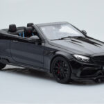Mercedes Brabus 650 Καμπριολέ Μαύρο GT Spirit 1:18 - image 4 of 6