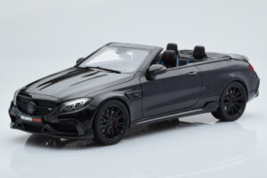Mercedes Brabus 650 Καμπριολέ Μαύρο GT Spirit 1:18