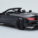 Mercedes Brabus 650 Καμπριολέ Μαύρο GT Spirit 1:18 - image 5 of 6