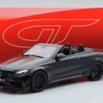 Mercedes Brabus 650 Καμπριολέ Μαύρο GT Spirit 1:18 - image 6 of 6
