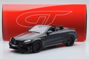Mercedes Brabus 650 Καμπριολέ Μαύρο GT Spirit 1:18 GT206 Ρητίνη - εικόνα 6 από 6