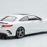 Mercedes Brabus 900 S-Class C222 Coupe Polar Λευκό GT Spirit 1:18 - image 2 of 6
